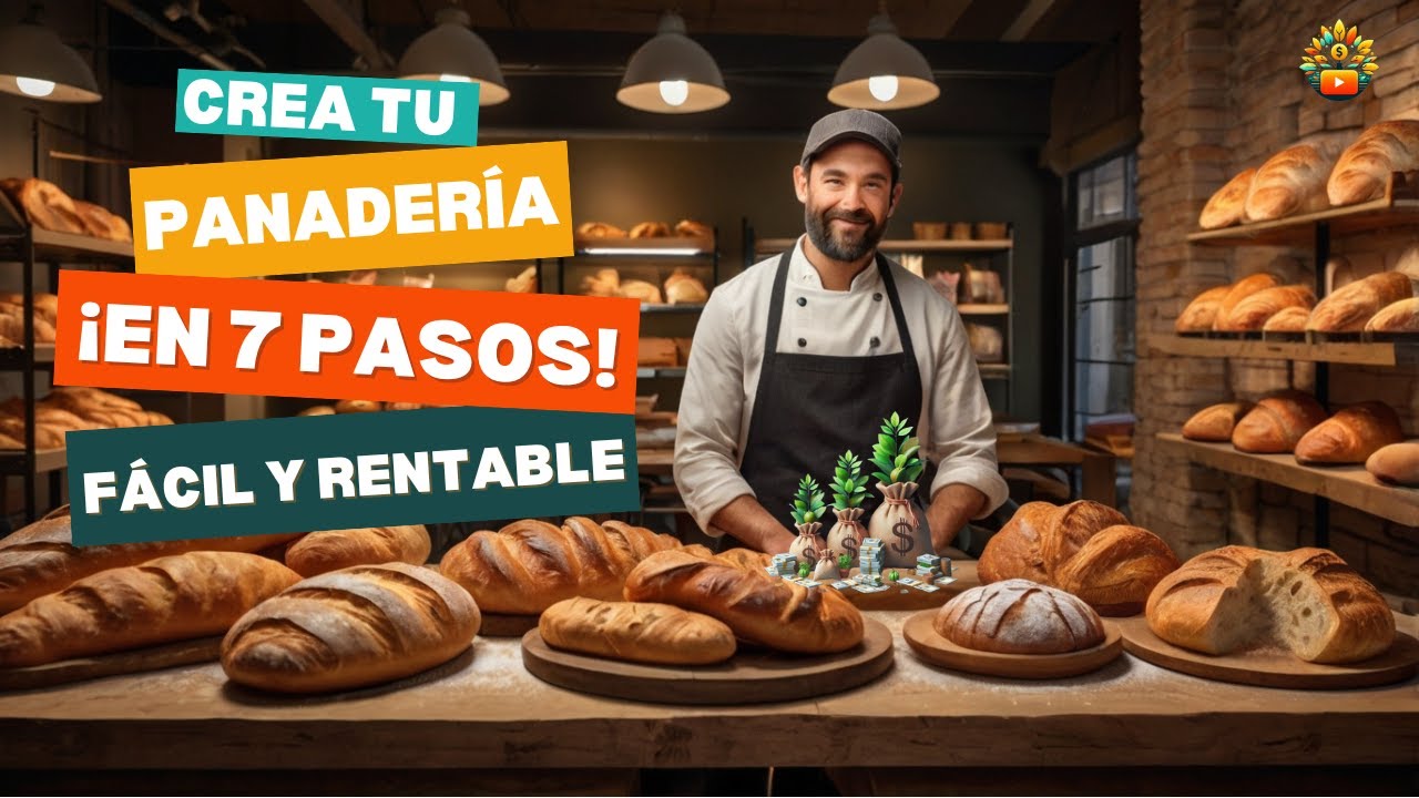7 Pasos para Abrir una Panadería Exitosa: Guía Completa 2025