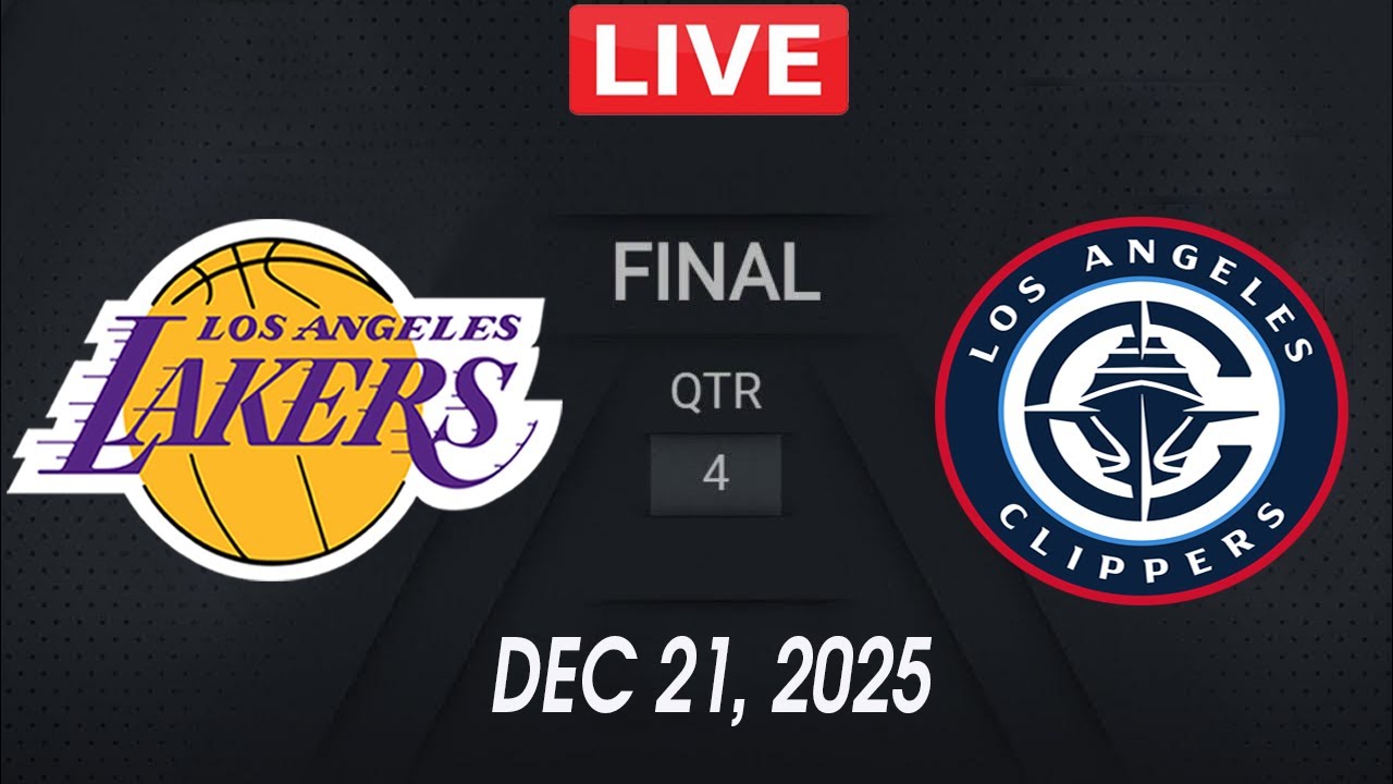 NBA LIVE! Los Angeles Lakers vs LA Clippers | December 21, 2025 NBA Regular Season LIVE