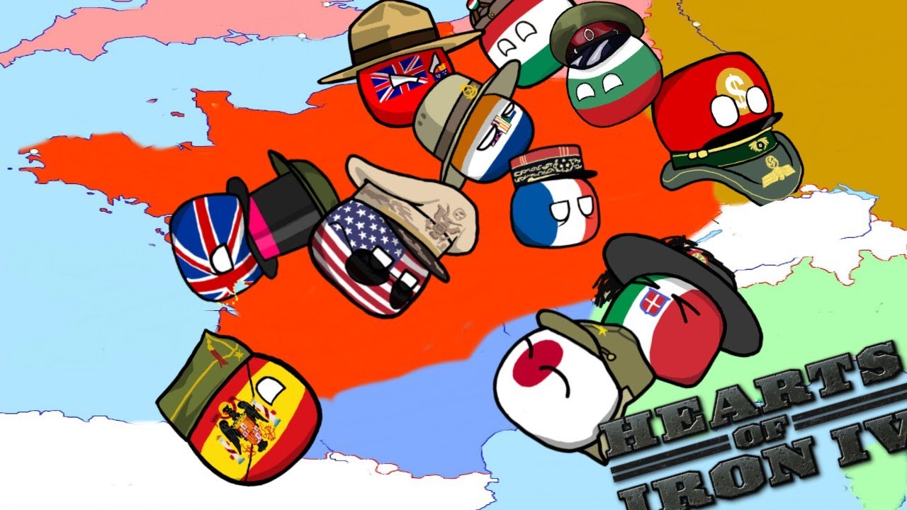 Axis United Front - Hoi4 MP In A Nutshell