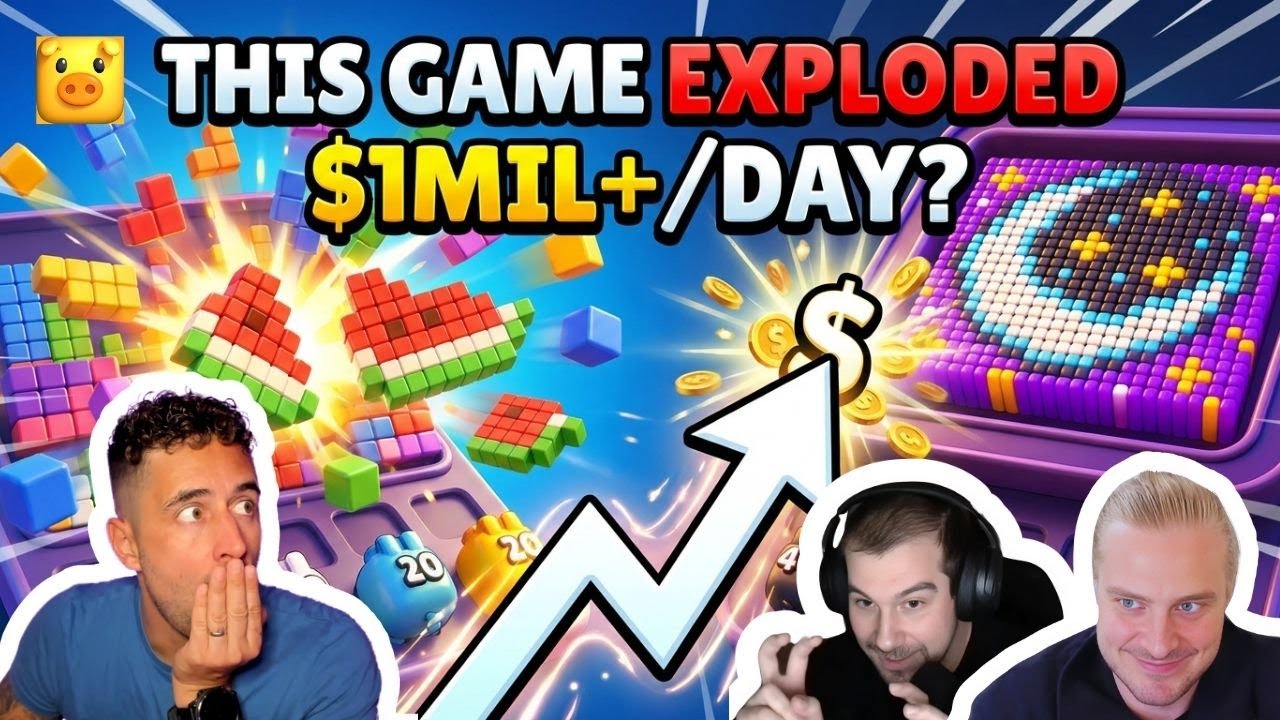 🚀​ Pixel Flow! Review: from 0 to $1mil+/day in 90 days
