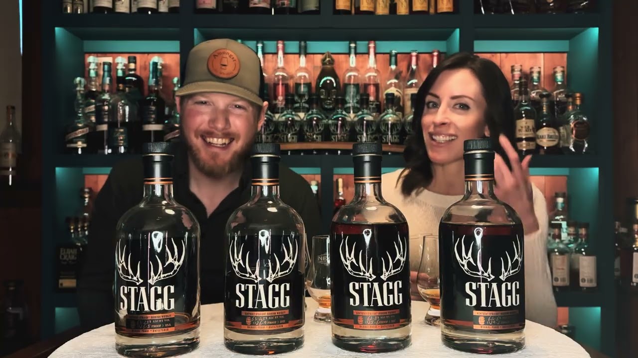 Reviewing ALL FOUR of the 2025 Batches of Stagg Jr Bourbon
