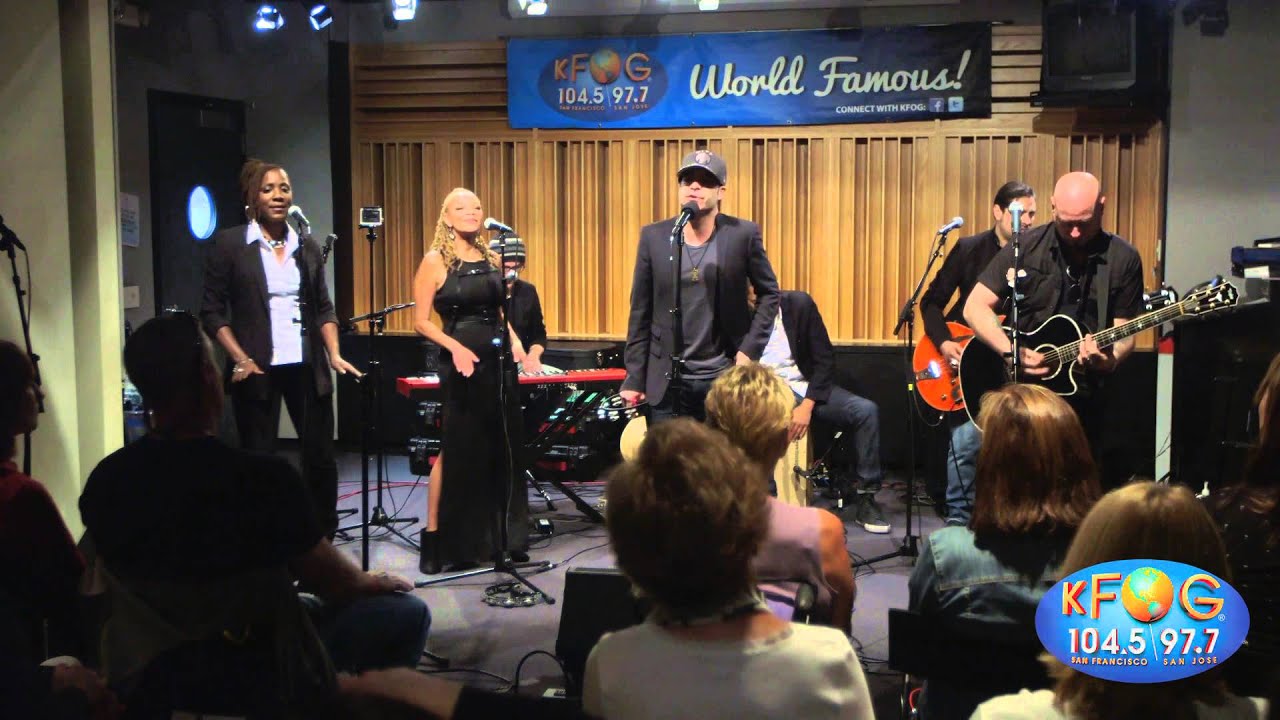 Train - Bulletproof Picasso (Live on KFOG Radio)