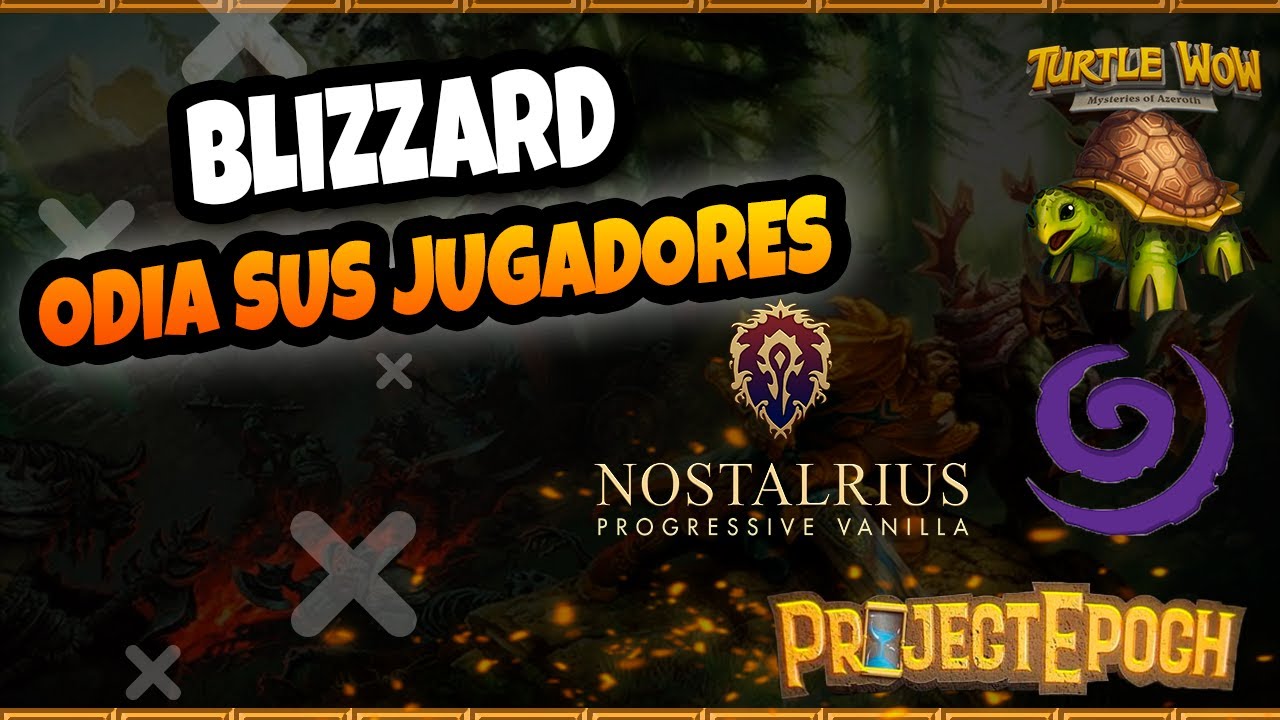 Blizzard: ¿Por Qué NOS ODIA, a los Fans de WoW Classic?