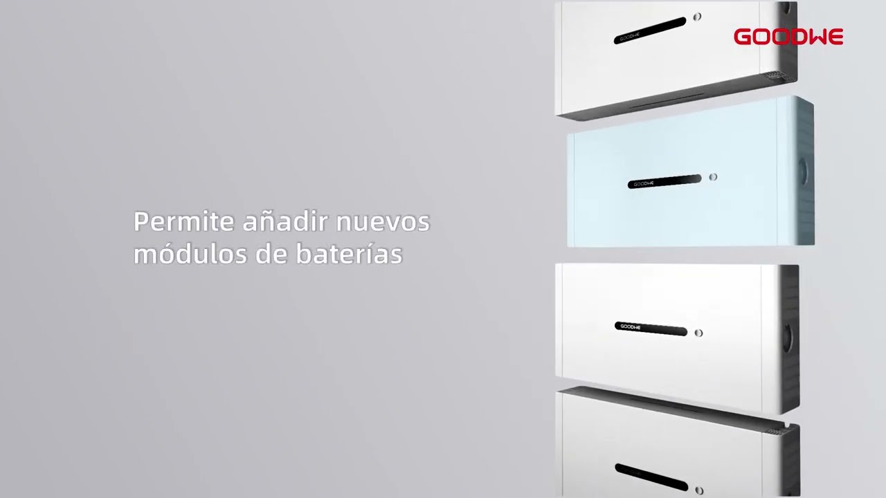 Nueva Batería GoodWe Lynx Home D | Soleme SL