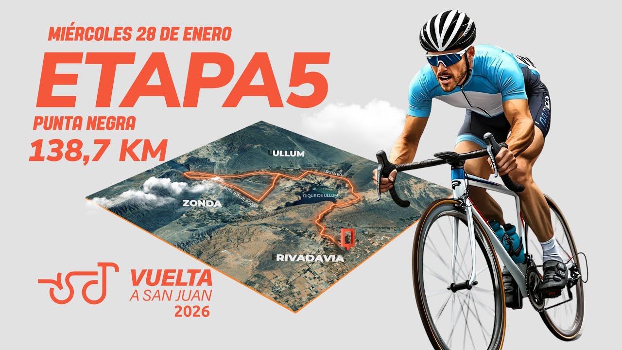 VUELTA A SAN JUAN 2026 - ETAPA 5