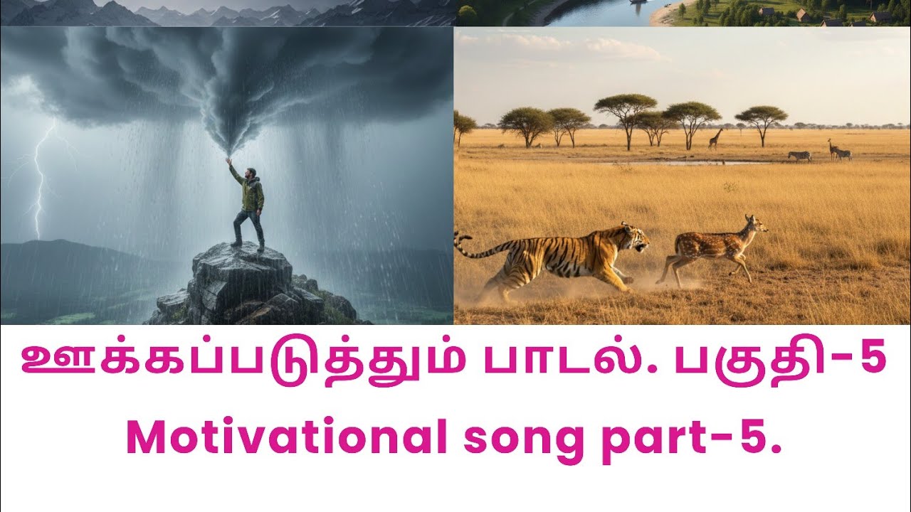 ஊக்கப்படுத்தும் பாடல் பகுதி ஐந்து. Motivaton song part -5