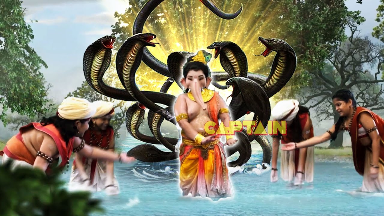 क्या हुआ जब नाग कन्या ने गणेश जी को मारना चाहा | विघ्नहर्ता गणेश #phoolwa #ganeshji