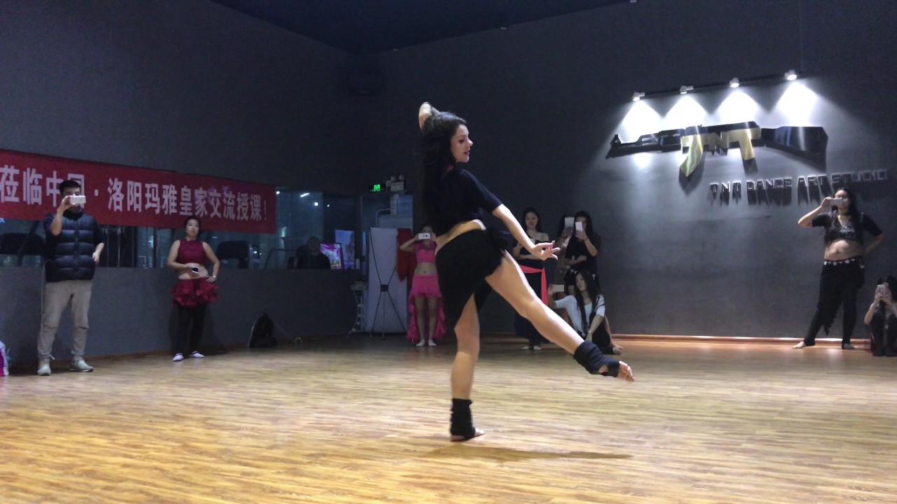 Julia Farid - Oriental song. Workshops in China 2016