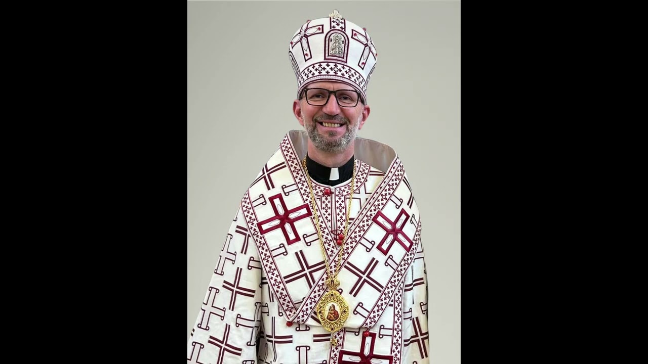 Vocation Station February 5th bishop Artur Bubnevych