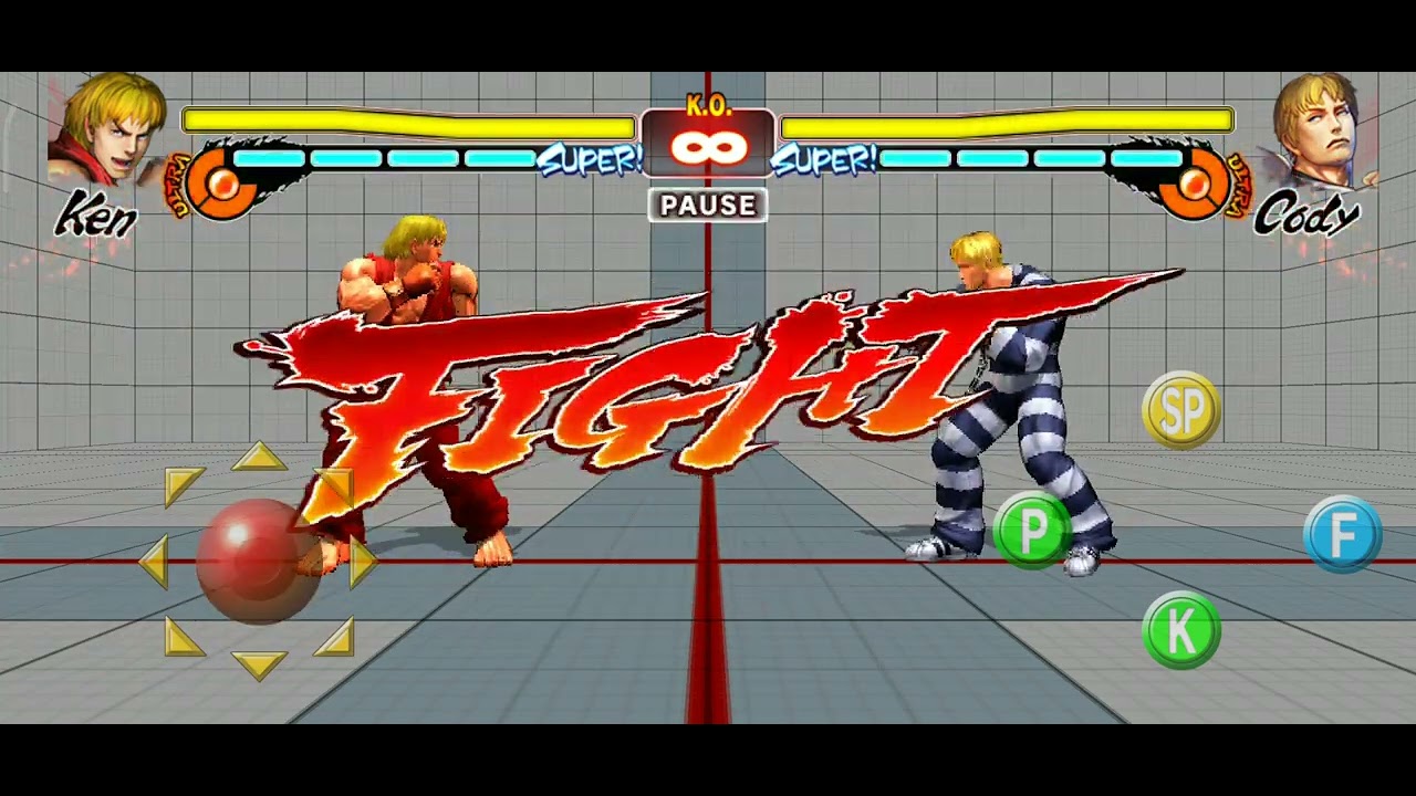 Street Fighter IV (Melhor jogo de luta que já joguei no mobile, com mecânicas excelente frame data)