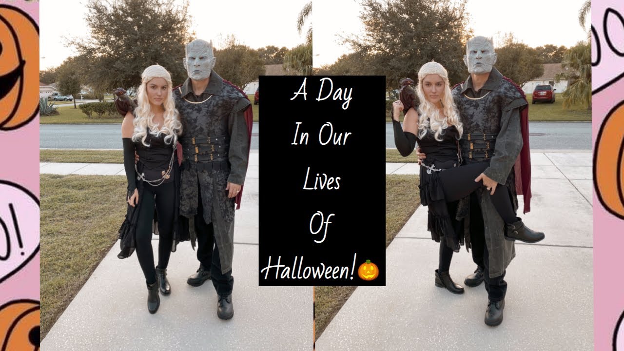 A DAY IN OUR LIVES DURING HALLOWEEN VLOG | OCTOBER 2019