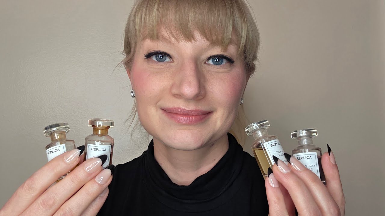Perfume Show and Tell | ASMR (Gentle Whispering and Tapping) 