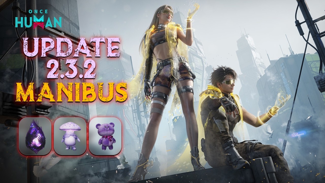 Once Human 2.3.2 Is Here - New Deviant, Pollution Rework & Visional Wheel S3