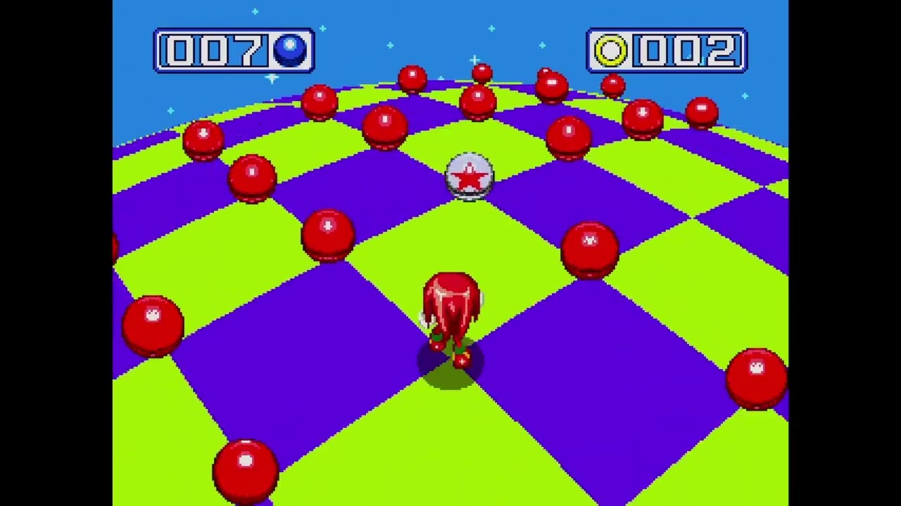 Sonic Origins Blue Sphere - level 482