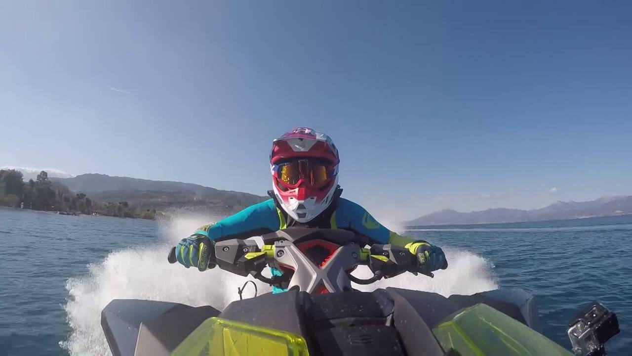 SEA DOO RXP-X 300 2016 GREECE TEST RIDE