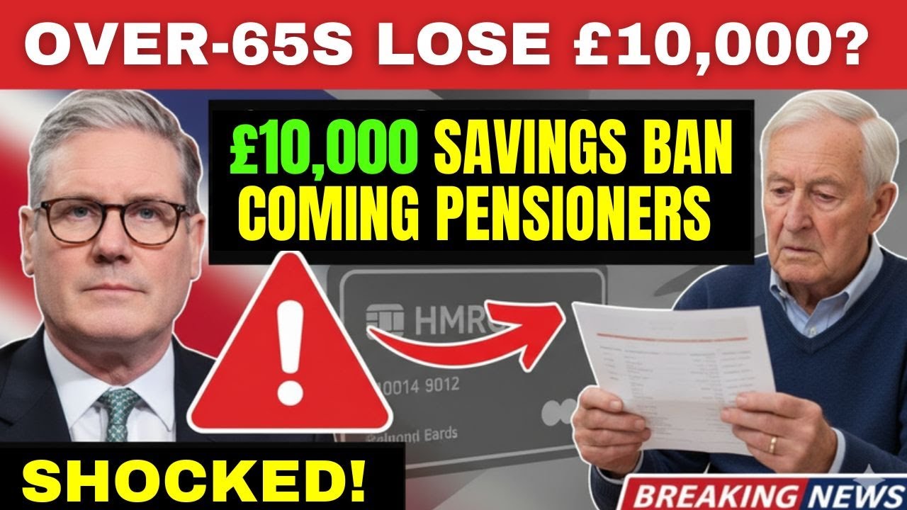 🔥 Shocking HMRC Rule: Over-65s Could LOSE &pound;10,000+ in Savings!