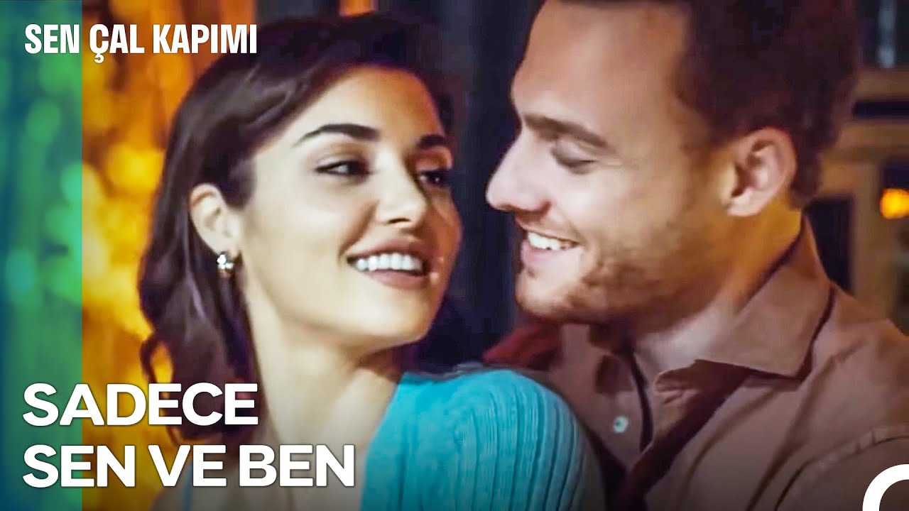 Eda ve Serkan'ın Özlem Giderdiği Romantik Gece - Sen Çal Kapımı