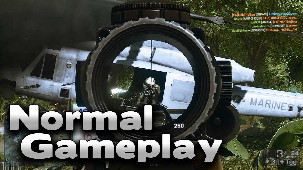 Battlefield 4 Absolutely Normal Gameplay