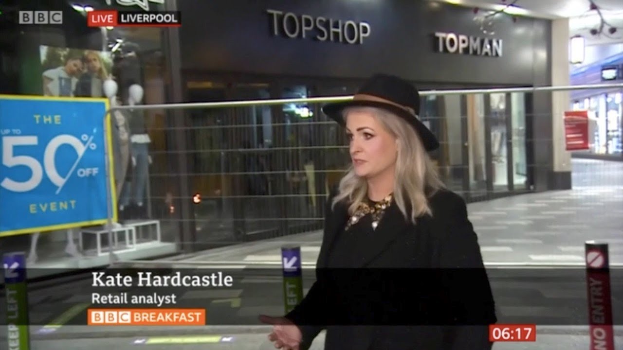 Kate Hardcastle MBE - BBC Breakfast - Arcadia Group - 30-11-20 - #TheCustomerWhisperer