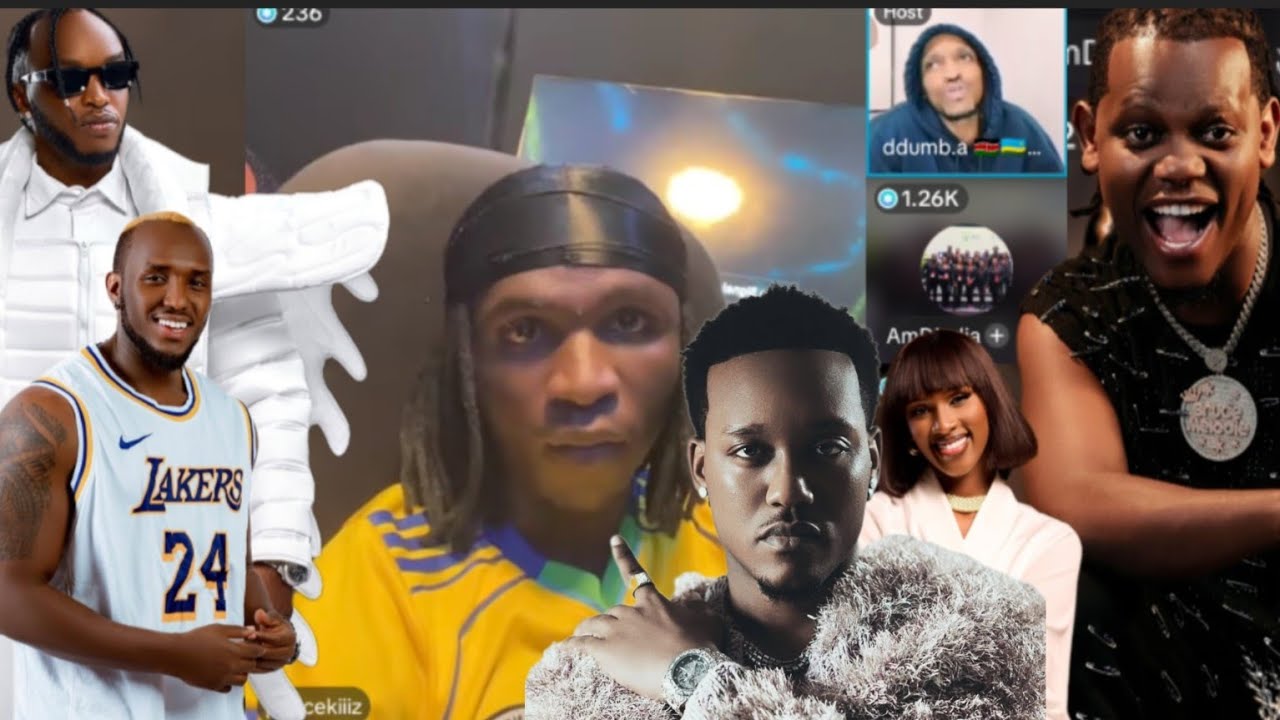Ddumba akoresheje Kiiiz Amakosa 😥/Element  Biramurangiranye Bruce, The Ben, Danny Nanone Simbitayeho