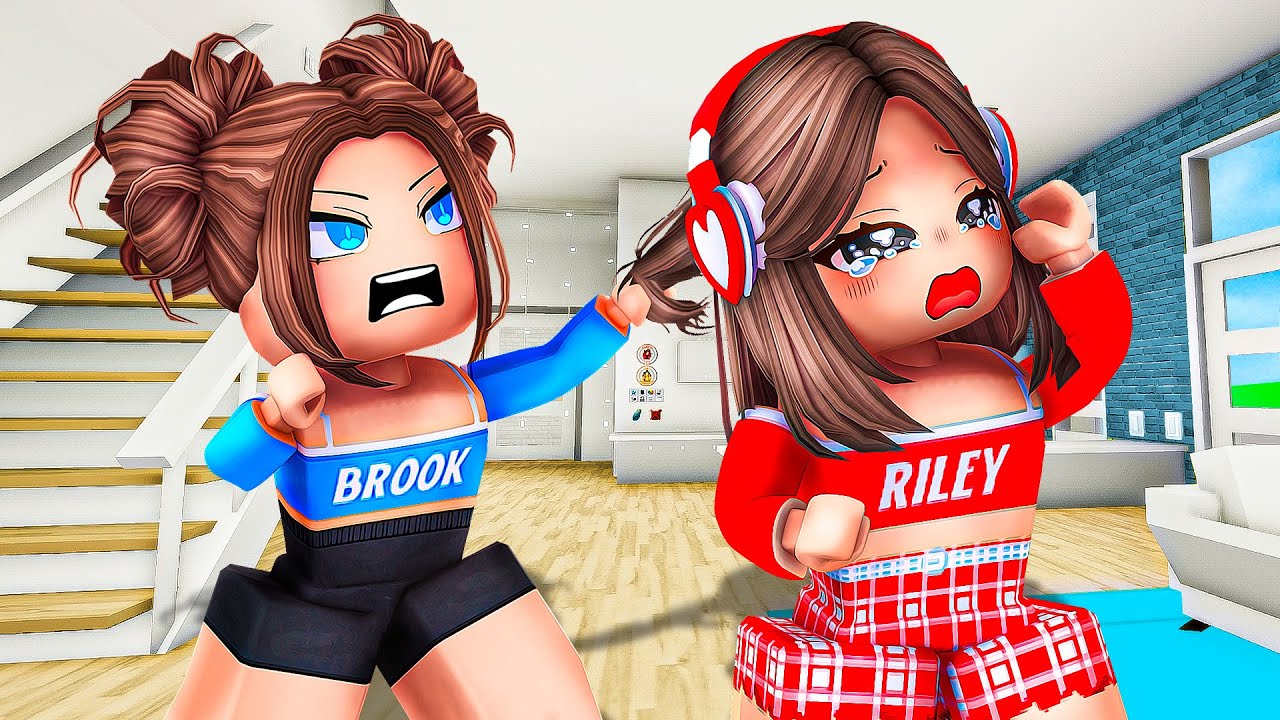 BROOK AND RILEY CAN'T STOP FIGHTING..(Brookhaven)