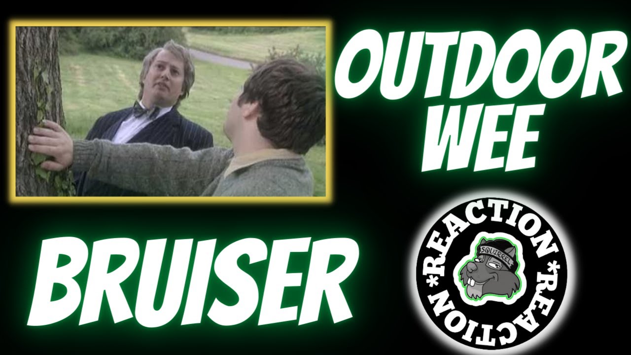 American Reacts to Bruiser - Outdoor Wee