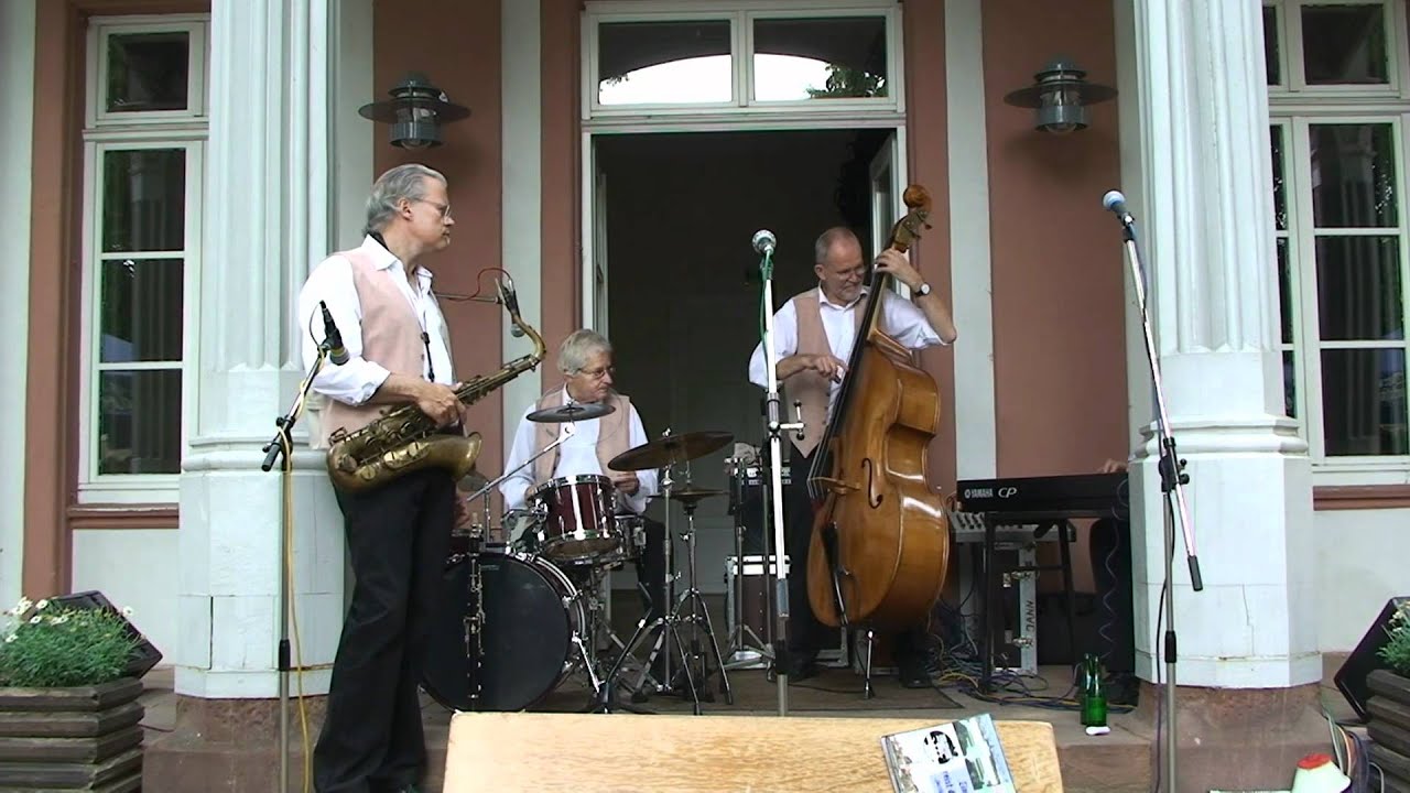 NOC Jazzband at Jazzpicknick Hanau - Rainer Heute (ts) - Misty