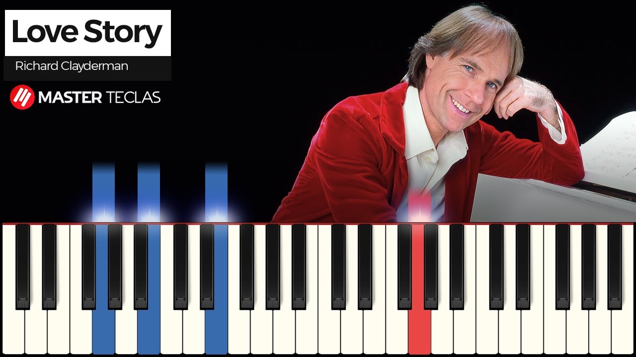 Love Story - Richard Clayderman | Piano Tutorial