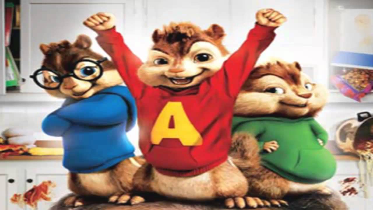 The PausBacken singing Circle Of Life  (Chipmunks Version)