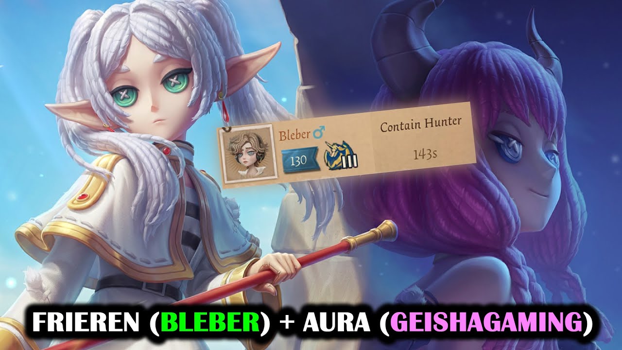 imagine being hit by 0 seconds detention (idv frieren pro gameplay🗿​​)