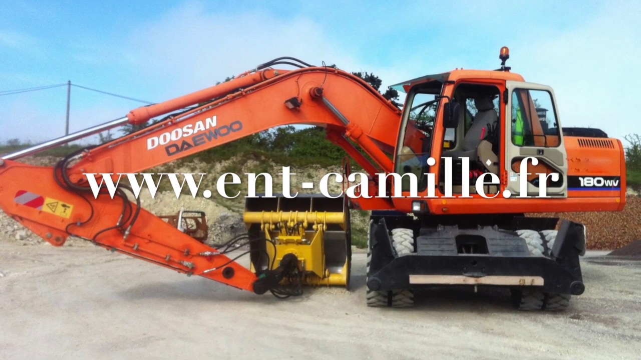 Location Pelleteuse | avec chauffeur | Benne preneuse | Grappin | Aube | Troyes