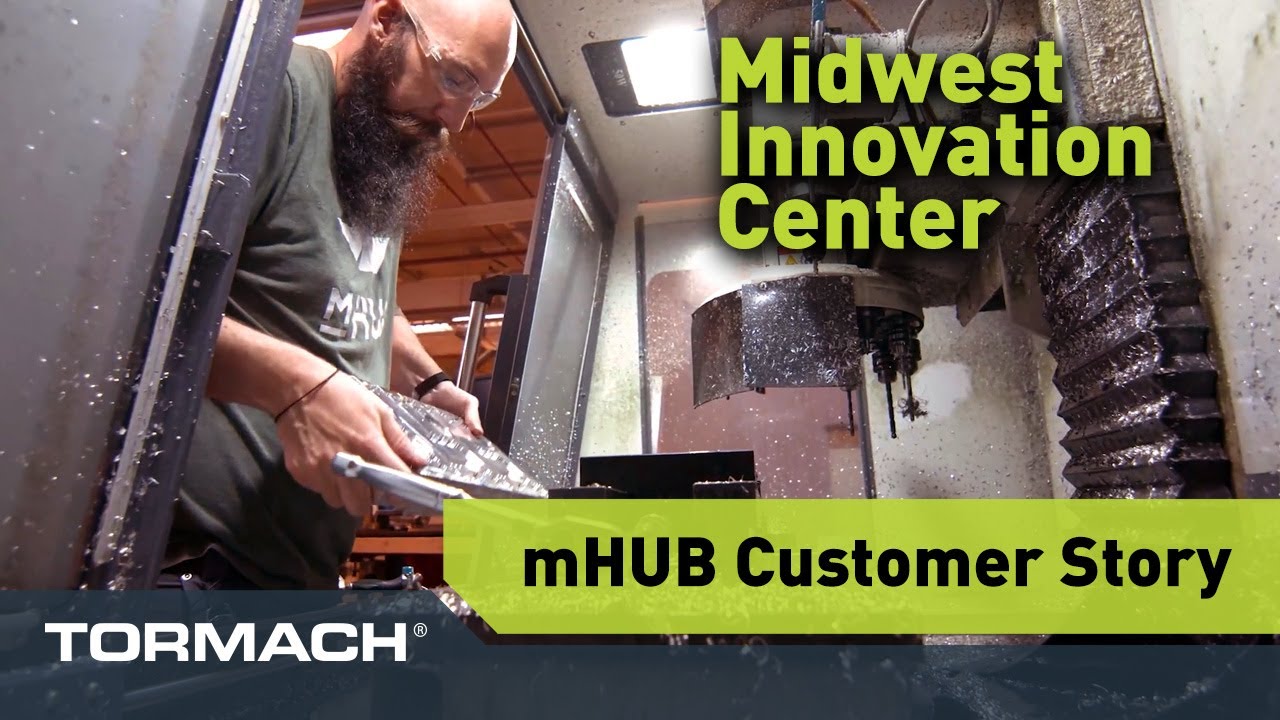 Tormach Customer Story | mHUB Chicago Innovation Center