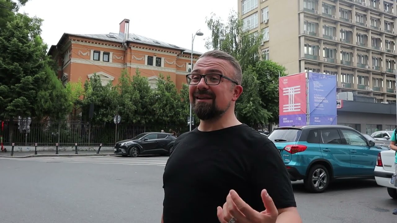 Pe Urmele lui Eminescu prin București | Cu Damian Anfile în Lumea Poetului Național 🇷🇴📜