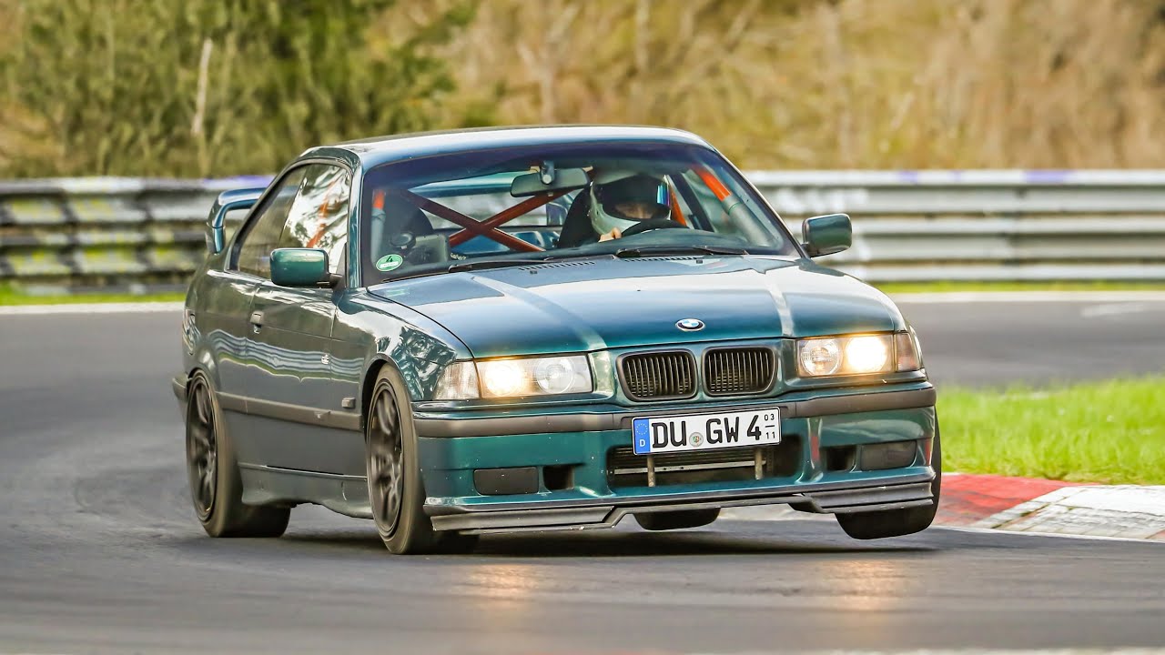E36 328 BTG - Sundaylap Nordschleife