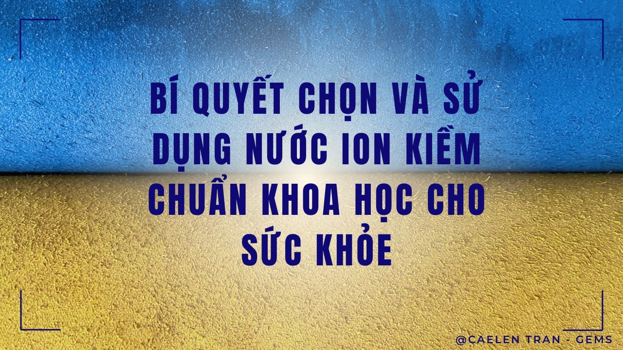 NƯỚC TRONG CÓ THẬT SỰ SẠCH VÀ TỐT CHO SỨC KHỎE KHÔNG?