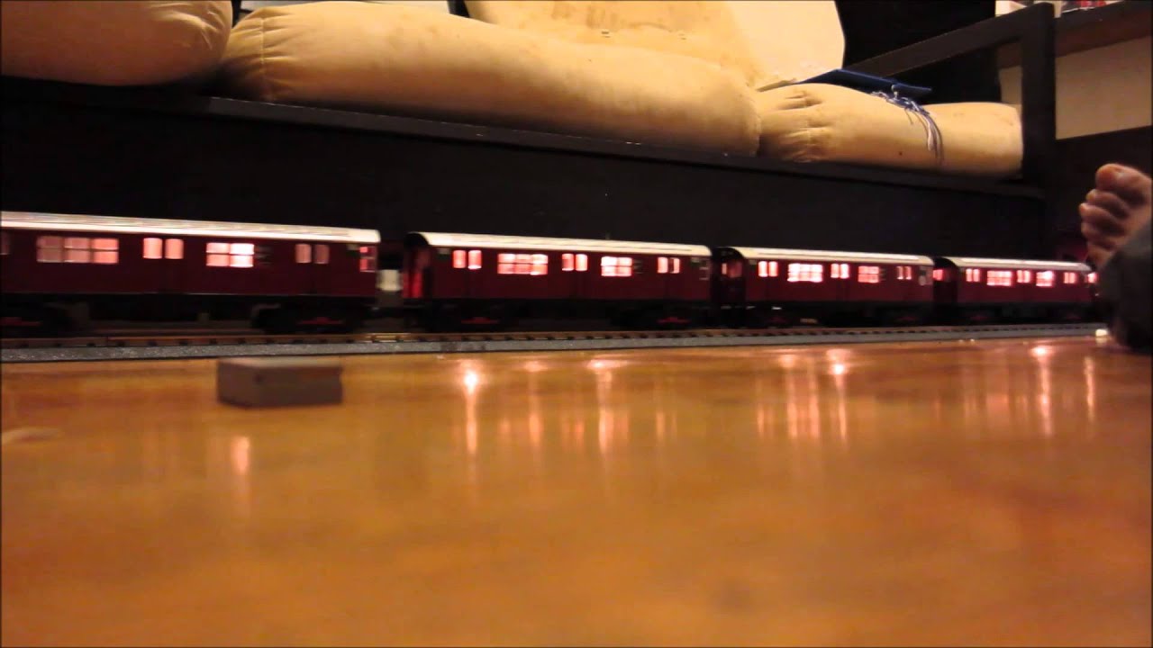MTH Electric Trains Railking: NYCT Subway Redbird R26/28 review