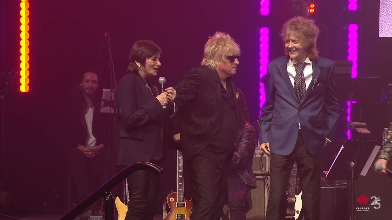 Canada's Rock of Fame - Platinum Blonde Induction