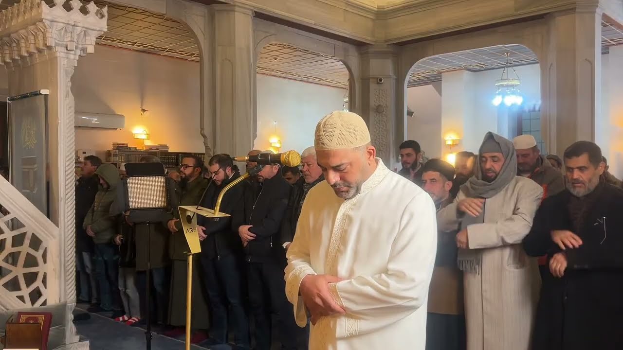 صلاة العشاء الشيخ طه العبيدي  15/1