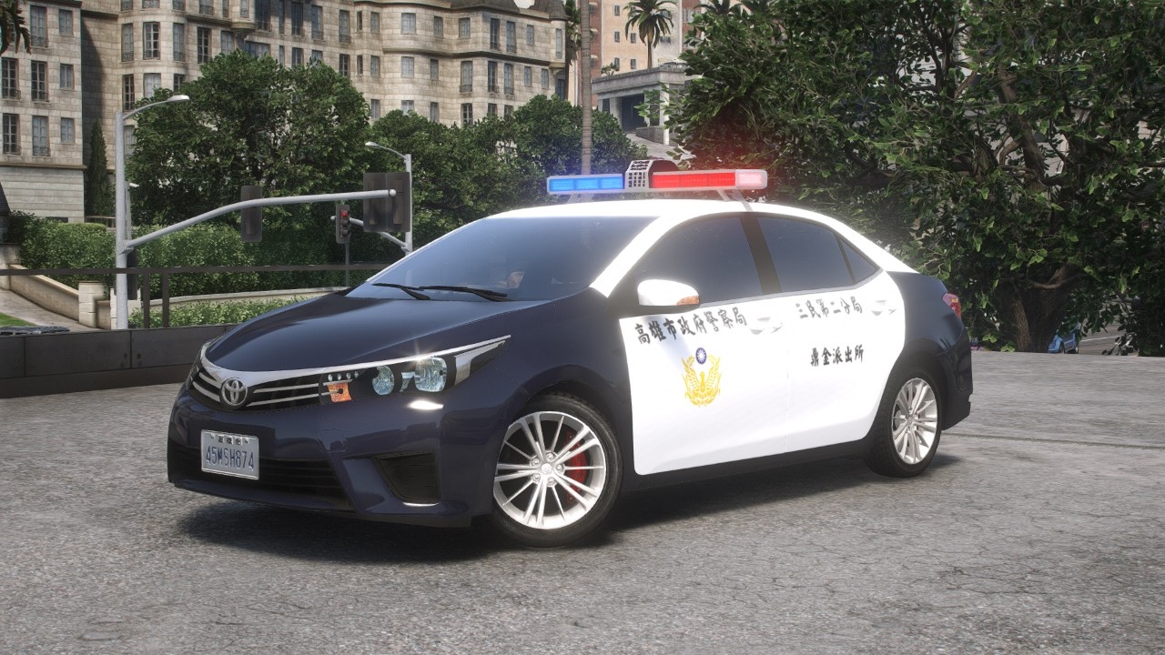 GTA5 俠盜列車手  警察模組 LSPDFR #LSPDFR #GTA5 #警察模組 久違更新