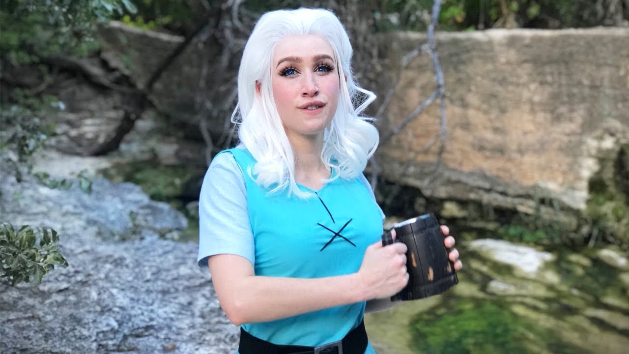 🌱🍺Making a Bean cosplay from Disenchantment! 🍺🌱