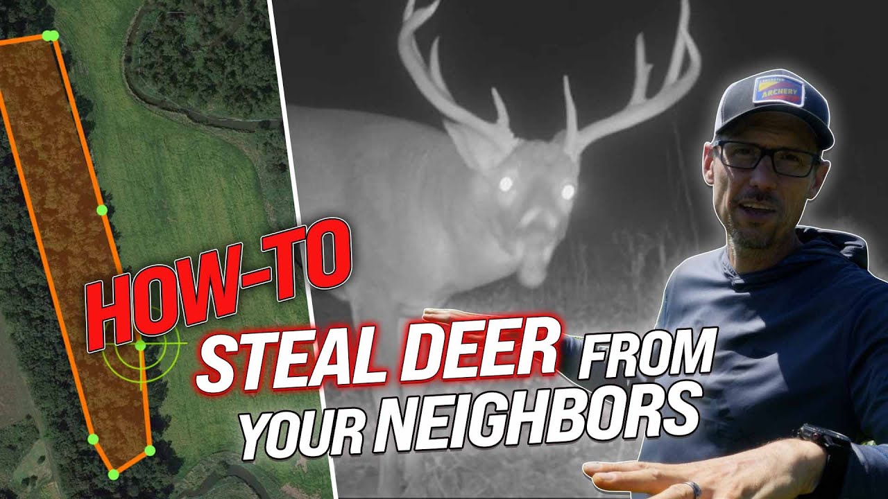 How To STEAL DEER From Your Neighbors!!!