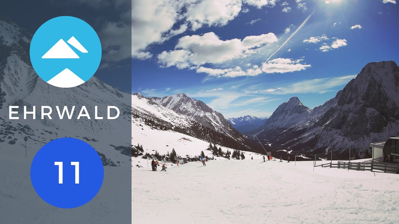 Ehrwald, Austria | Blue 11 | Piste View