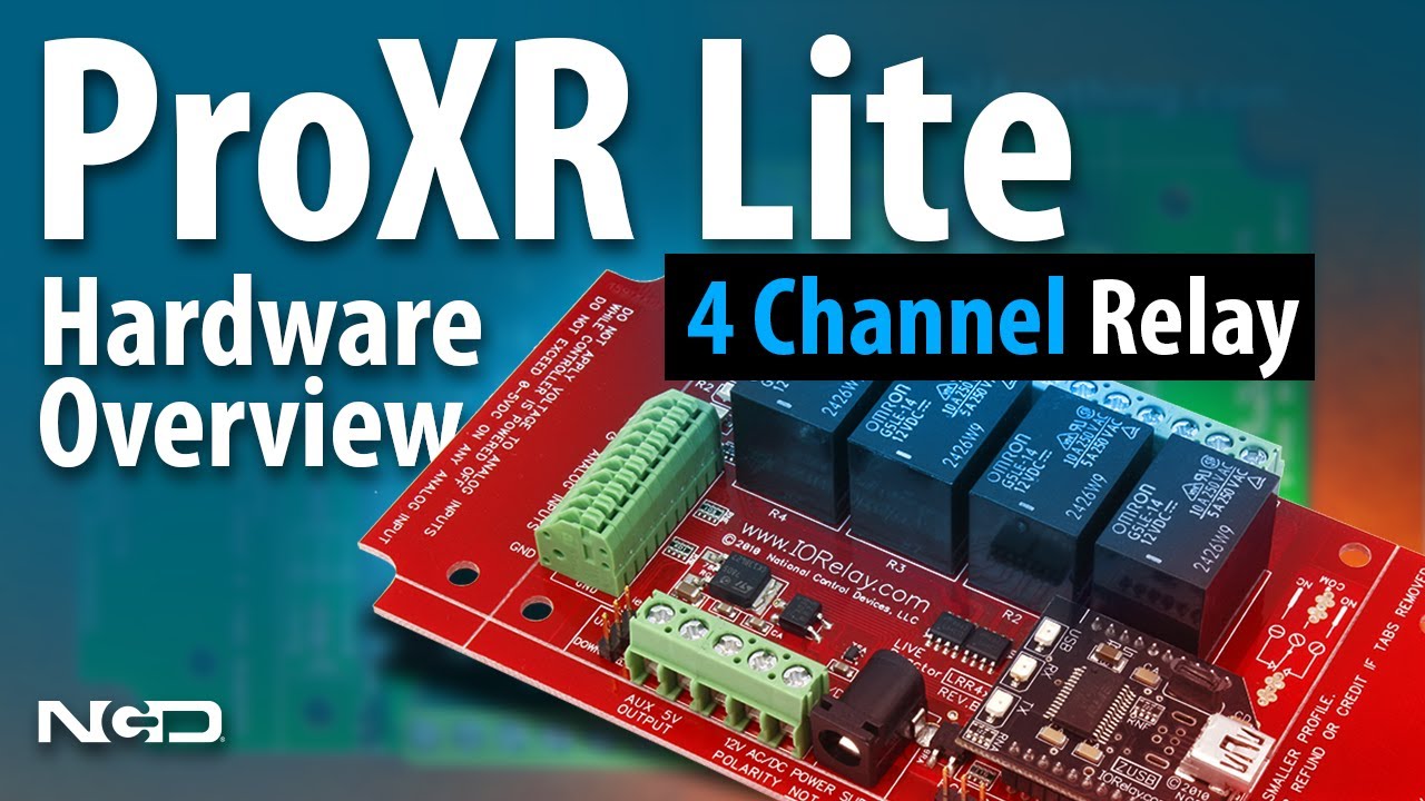USB 4 Channel Relay Board Hardware Overview