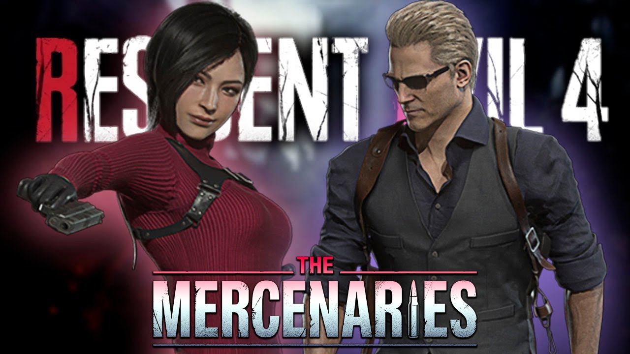 ADA WONG & ALBERT WESKER | Resident Evil 4 Remake | Modo Mercenarios (Rangos S - S+)