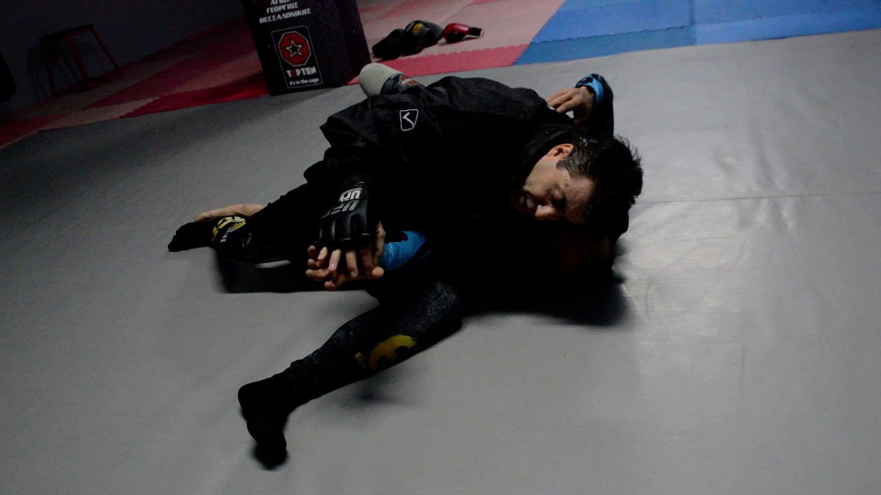 Karousos - Take down 4 MMA