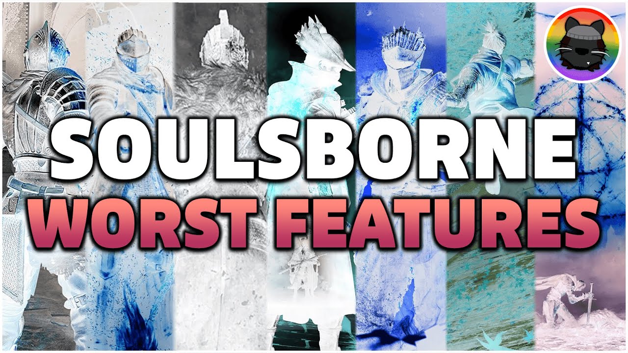 Худшая особенность каждой игры Soulsborne!