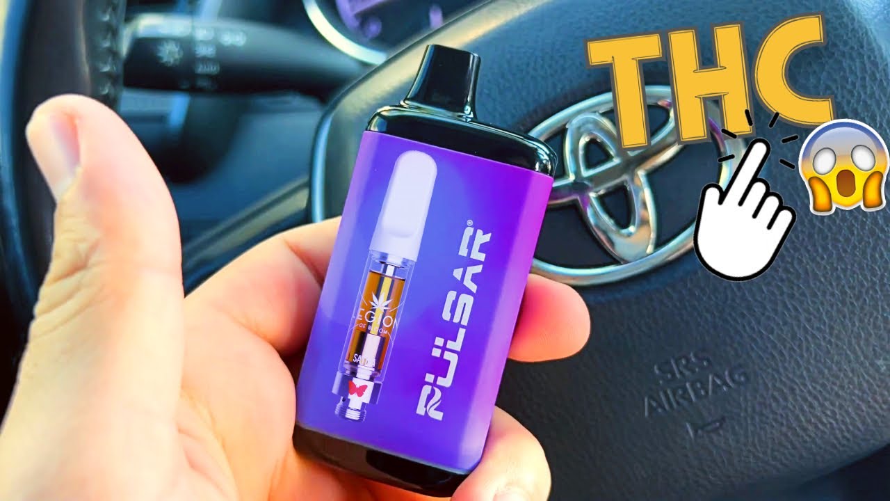 HIDDEN Cart PEN Battery?! Pulsar Review