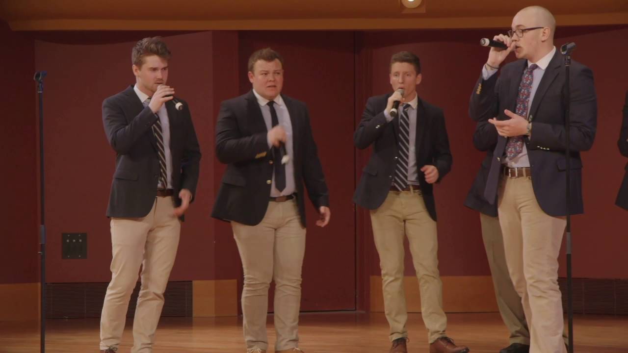 Angel of Small Death and the Codeine Scene (Hozier) | The Notre Dame Undertones | ACA2 2016