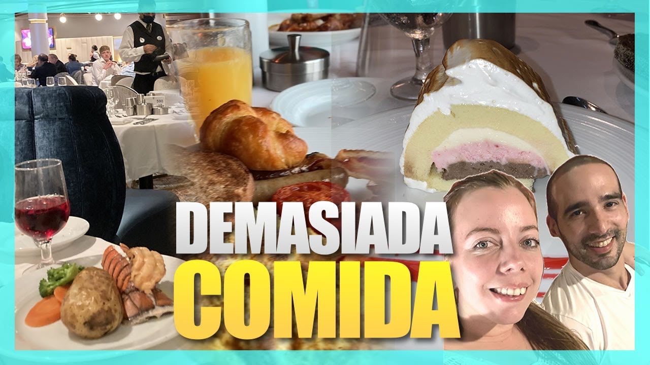 COMIDAS INCLUIDAS en CRUCERO ROYAL CARIBBEAN | ODYSSEY of the SEAS 🛳️