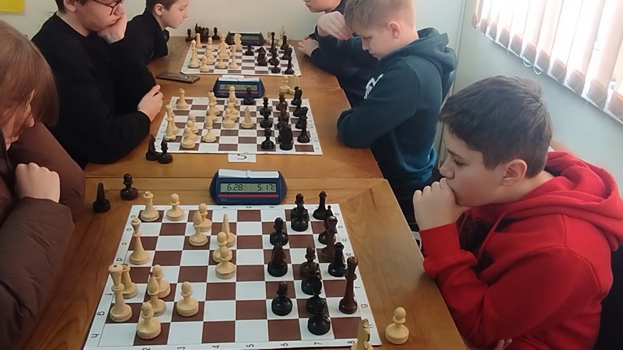 Захист був успішнішим за атаку | Чемпіонат Прикарпаття (U14) – 2026 | Рапід | Раунд 2 | Дошка 4 - 6